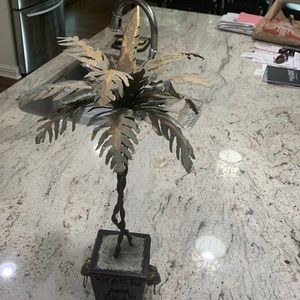 Metal Palm Tree